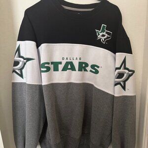 Dallas Stars Block color crew neck 2X
